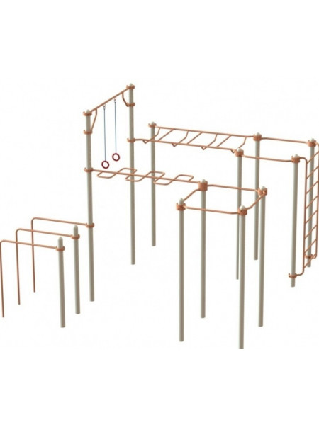 Воркаут для спортивного майданчика Воркаут для спортивного майданчика